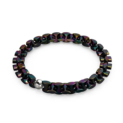 Mitternachtsregenbogen | Monroe Links | Sanduhrarmband